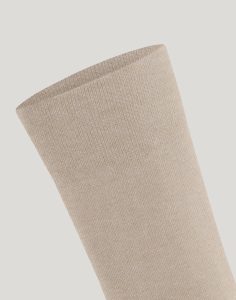 falke london sokk beige linen mele