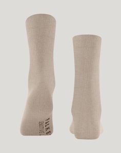 falke london sokk beige linen mele