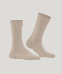 falke london sokk beige linen mele
