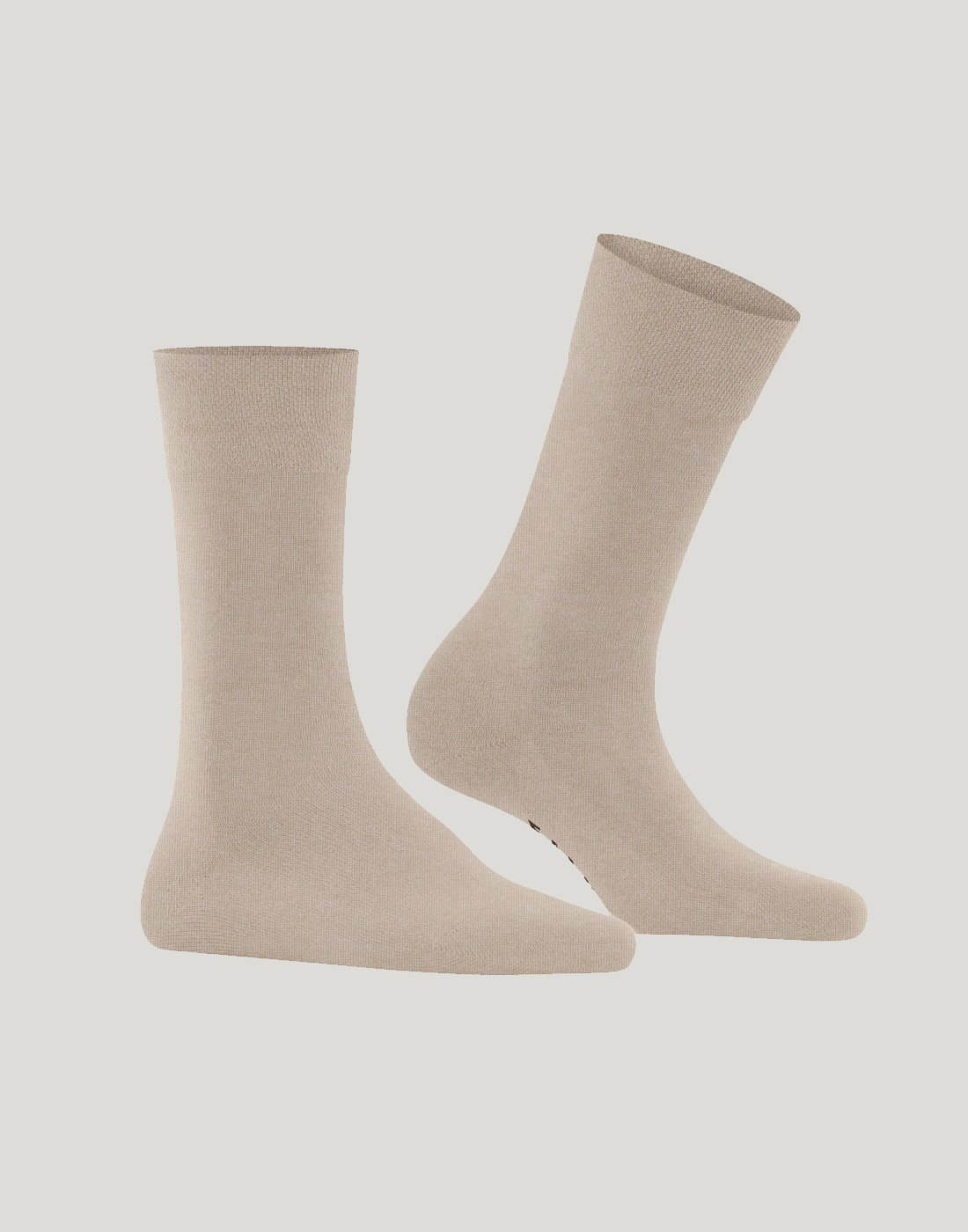 falke london sokk beige 46472-4541-3 falke london sokk beige linen mele