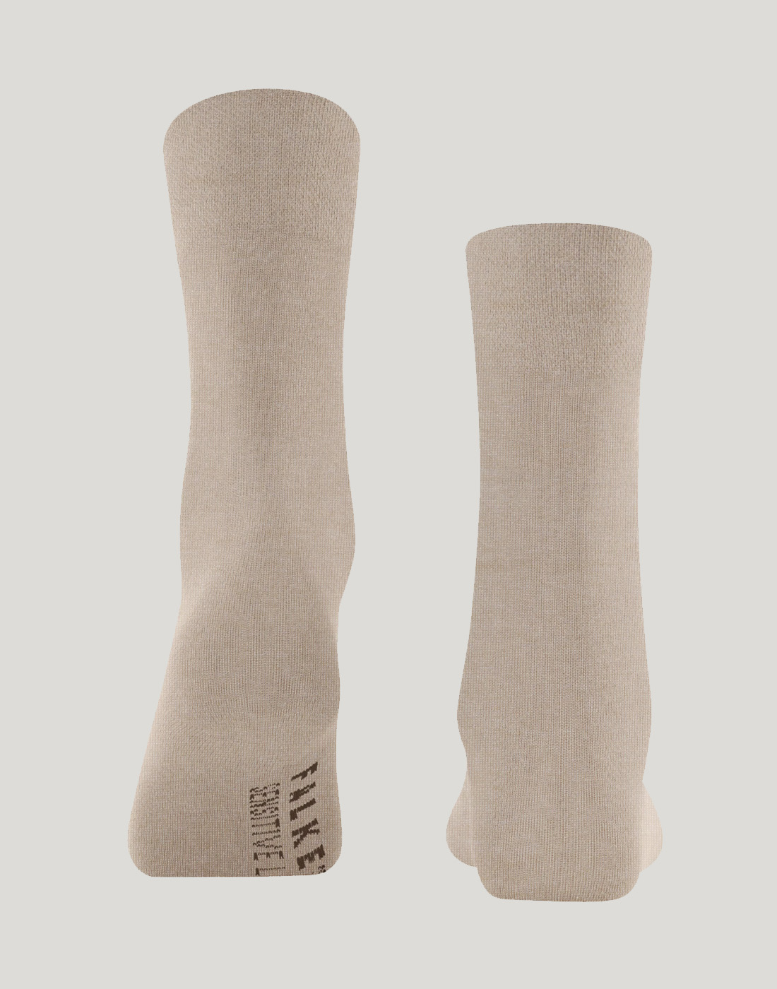 falke london sokk beige 46472-4541 falke london sokk beige linen mele