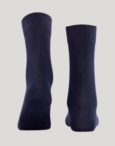falke london sokk mørkeblå navy