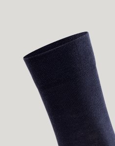 falke london sokk mørkeblå navy