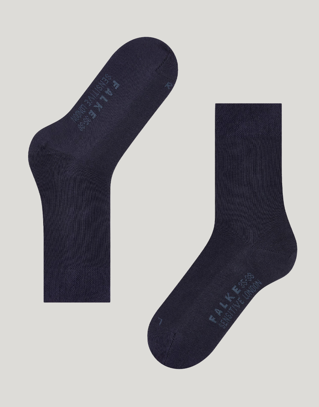 falke london sokk dark navy2 falke london sokk mørkeblå navy