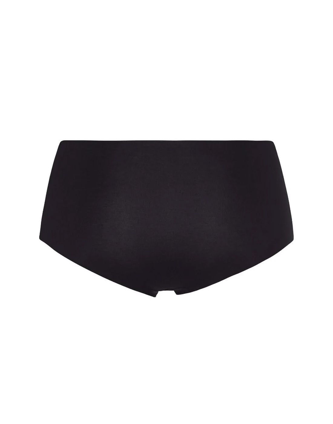 hanro maxi high waist bomull truse svart