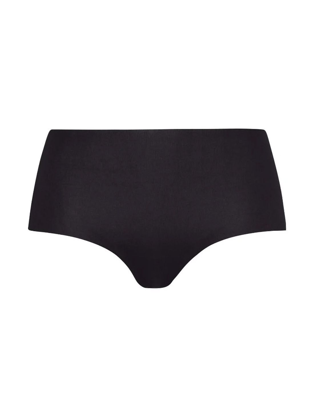 hanro maxi high waist bomull truse svart