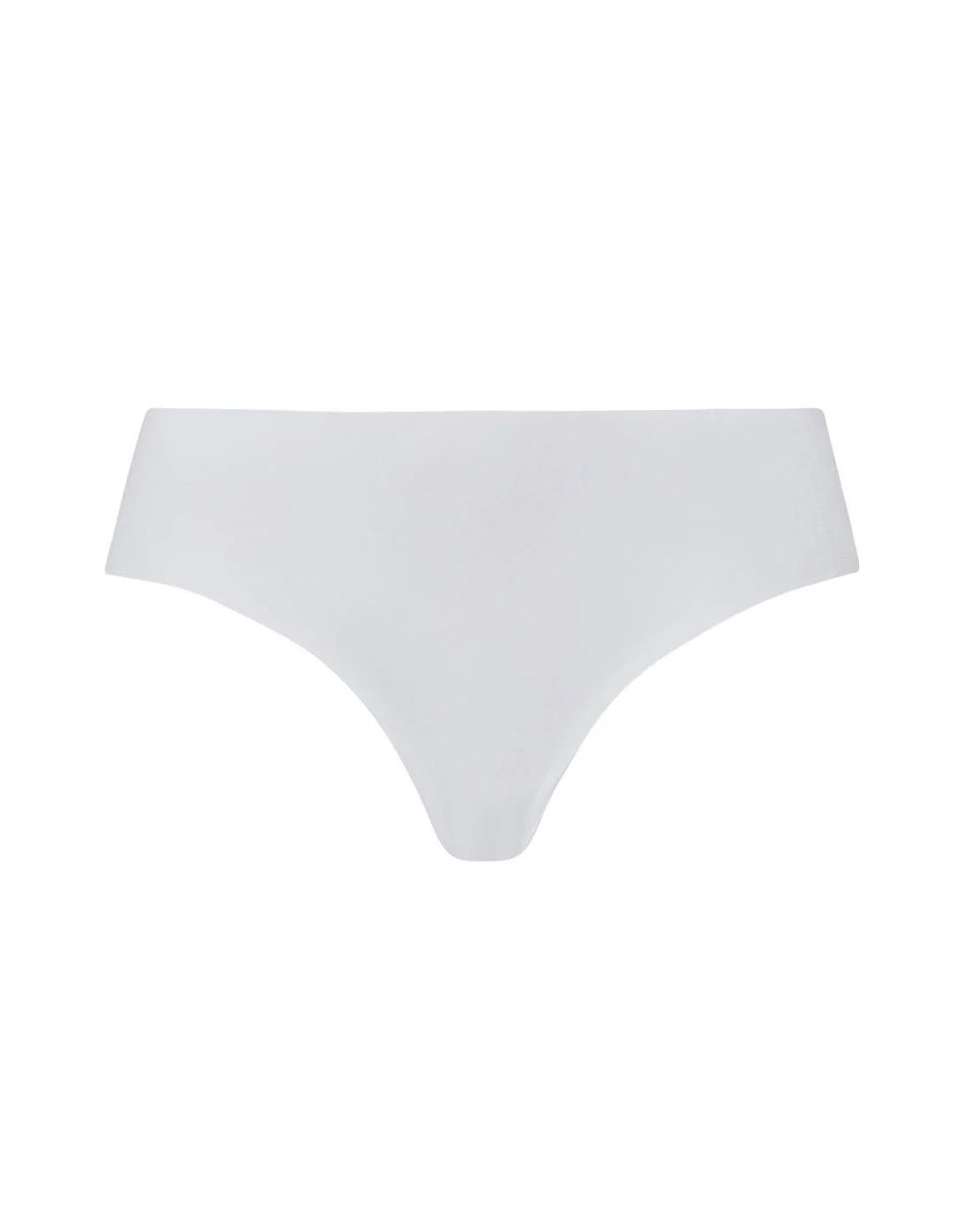 hanro invisible cotton midi truse hvit