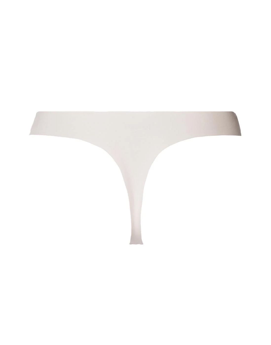 hanro invisible cotton stringtruse powder rosa