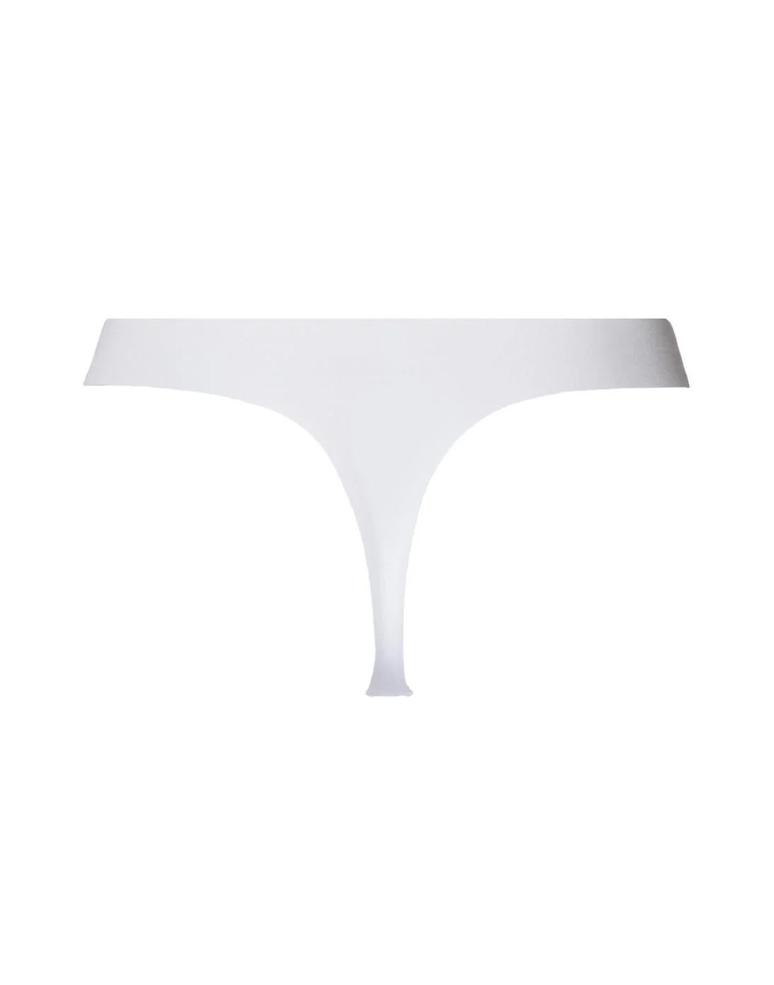 hanro invisible cotton stringtruse white