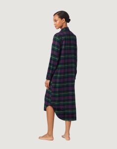 Polo ralph lauren nattskjorte multi plaid