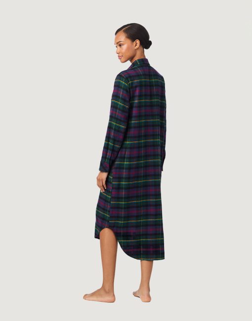 Polo ralph lauren nattskjorte multi plaid