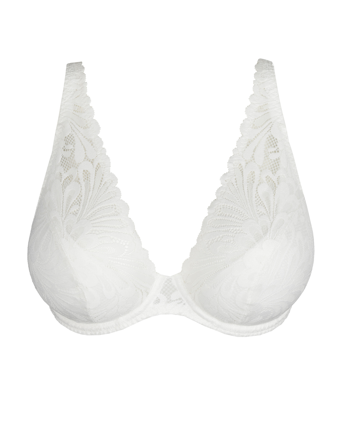 prima donna twist rupi plunge bh natur hvit