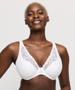 prima donna twist rupi plunge bh natur hvit
