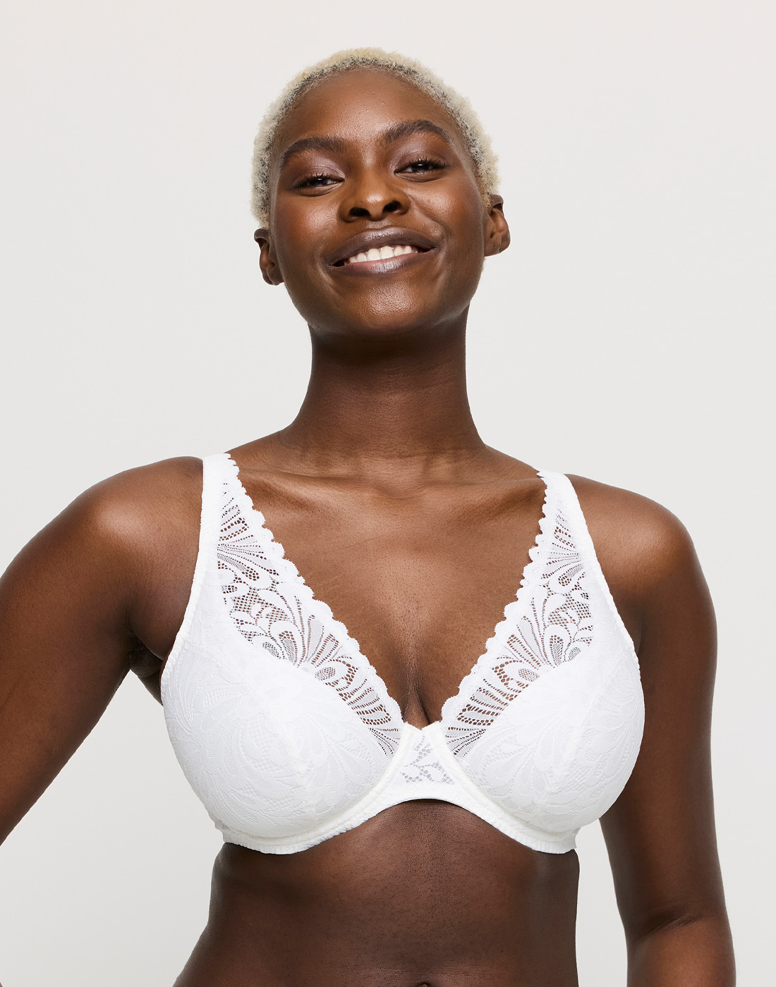 prima donna twist rupi plunge bh natur hvit