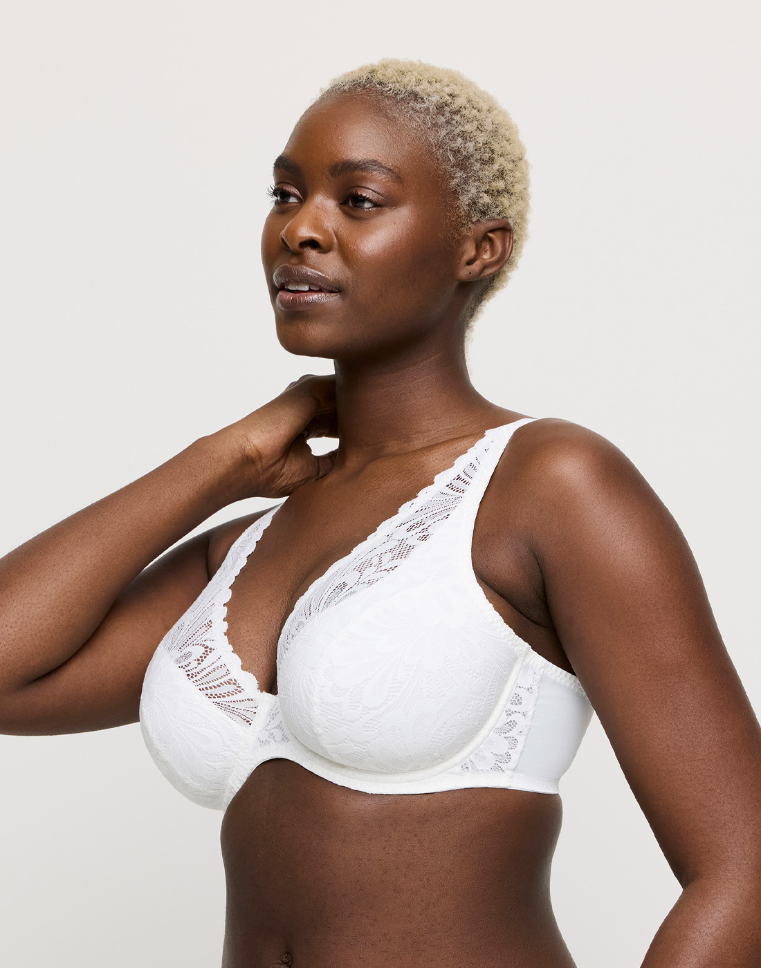 prima donna twist rupi plunge bh natur hvit