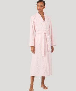 N52455 ralph lauren morgenkåpe rosa