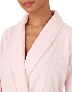 N52455 ralph lauren morgenkåpe rosa