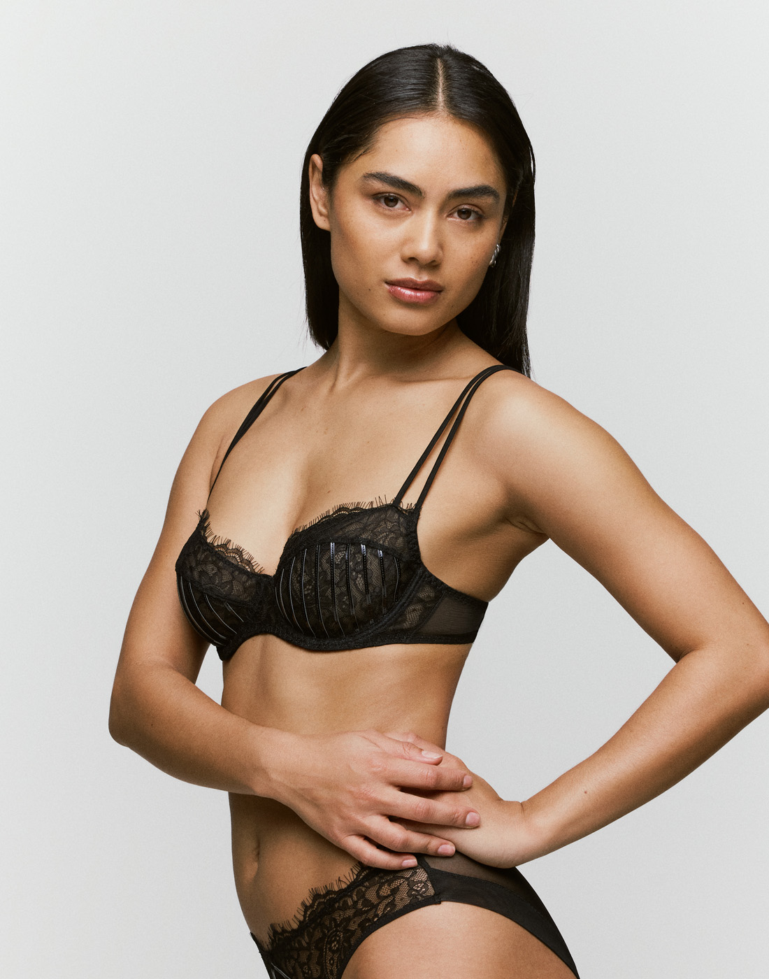 sarda chaika balconette bh svart