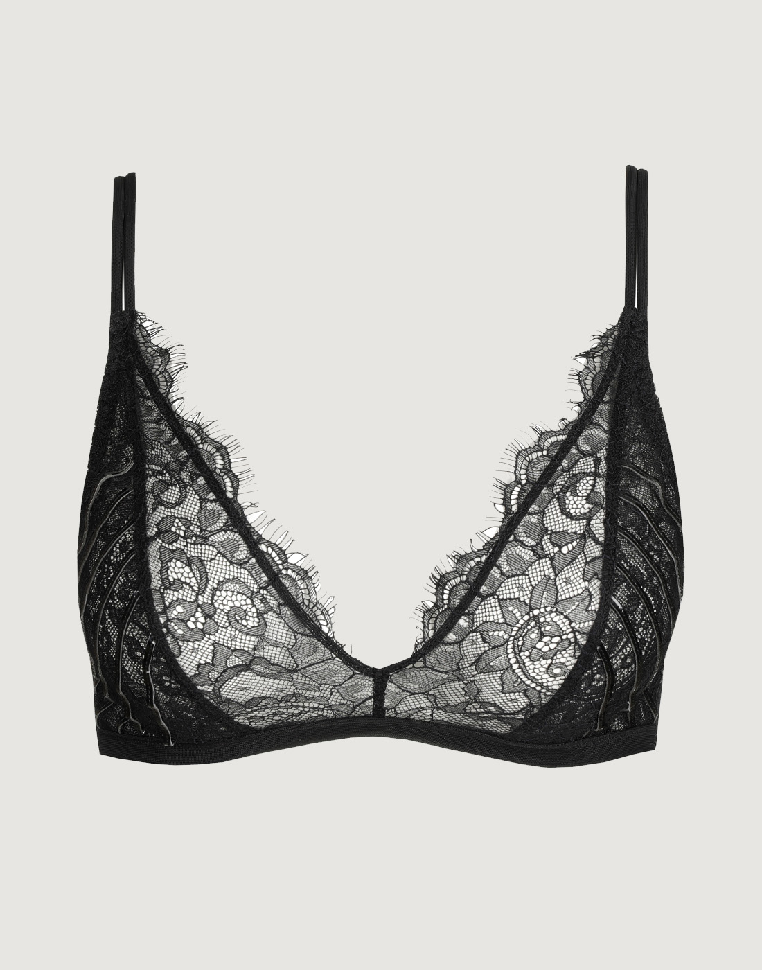 sarda chaika blonde bralette svart