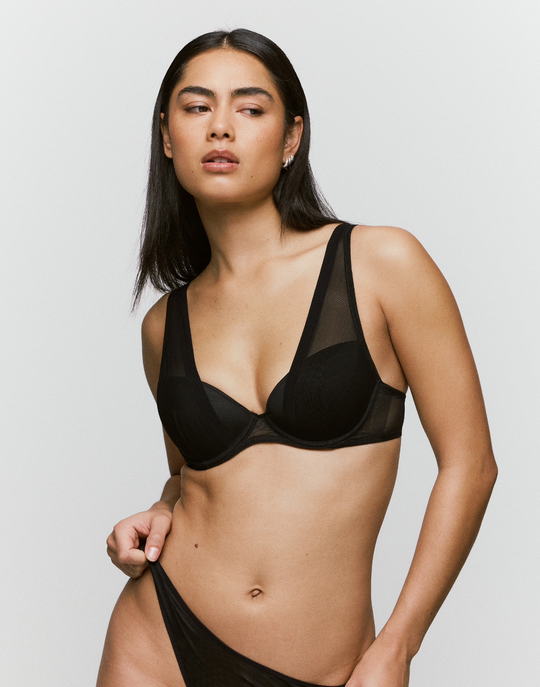 sarda chalmers vattert plunge bh svart