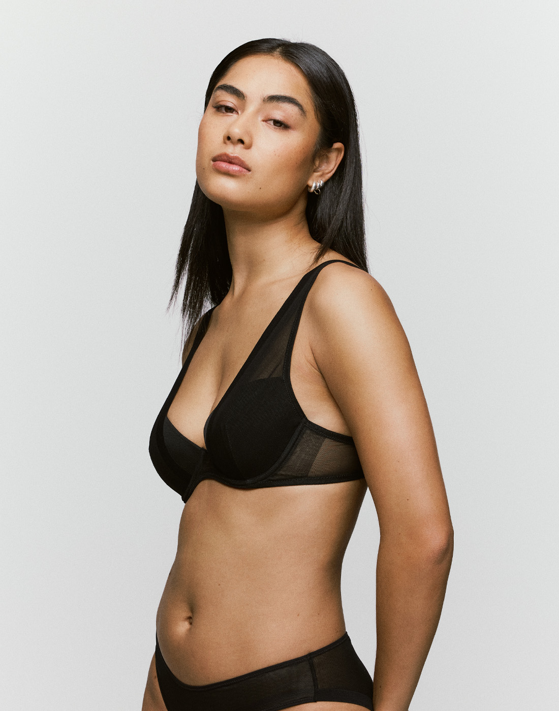 sarda chalmers vattert plunge bh svart