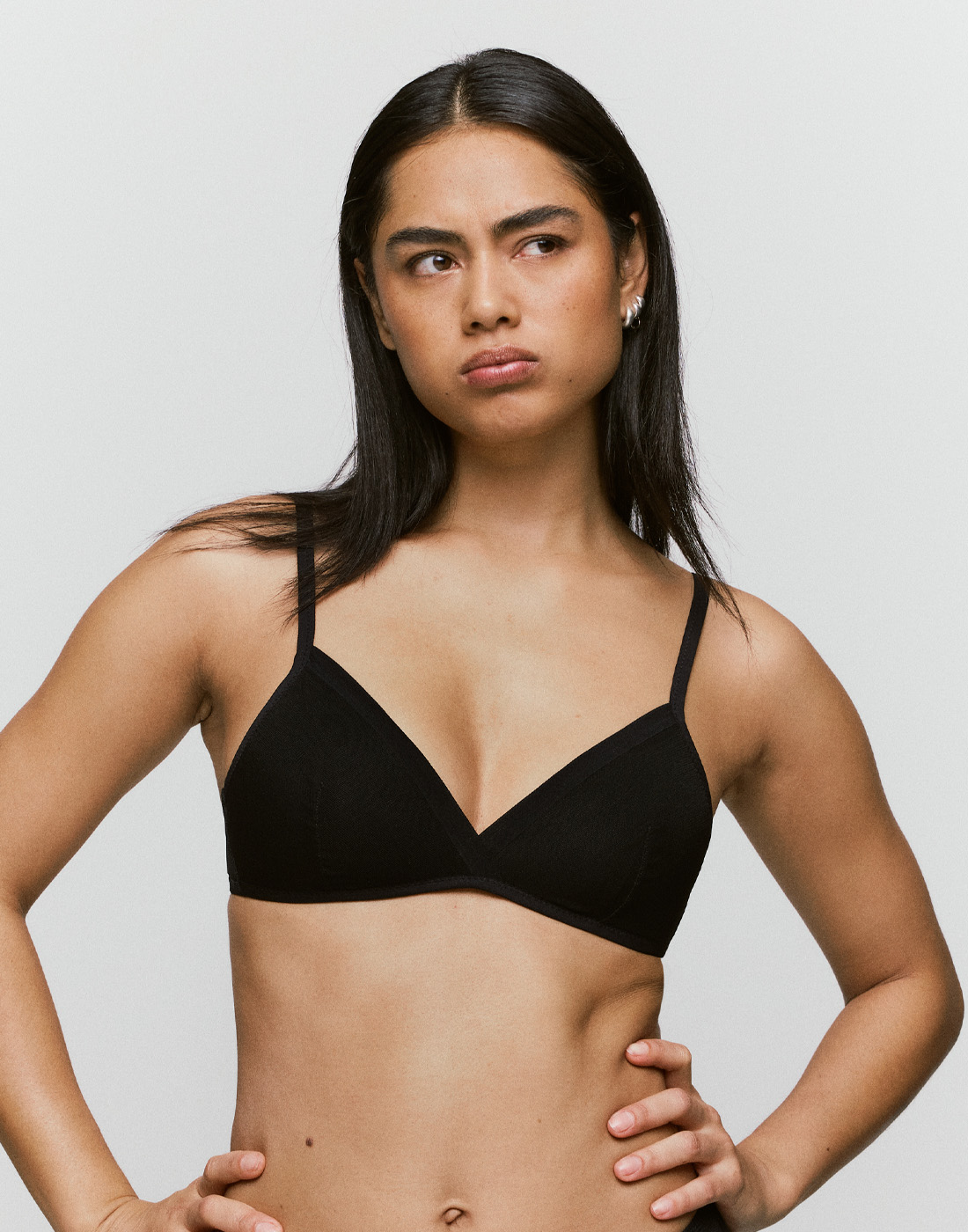 sarda chalmers bralette svart