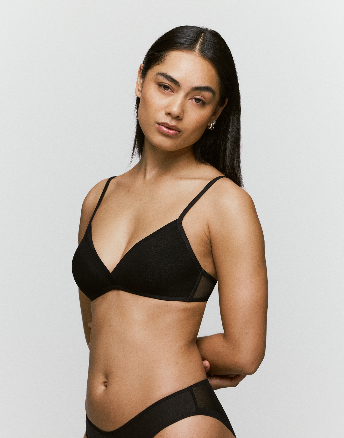 sarda chalmers bralette svart
