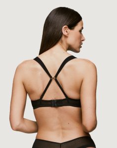 sarda chalmers flexi-wire bralette black