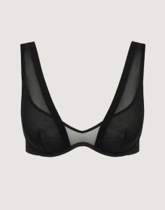 sarda chalmers flexi-wire bralette black