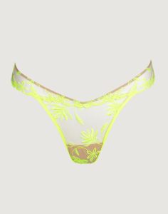 sarda shay stringtruse radience limegrønn