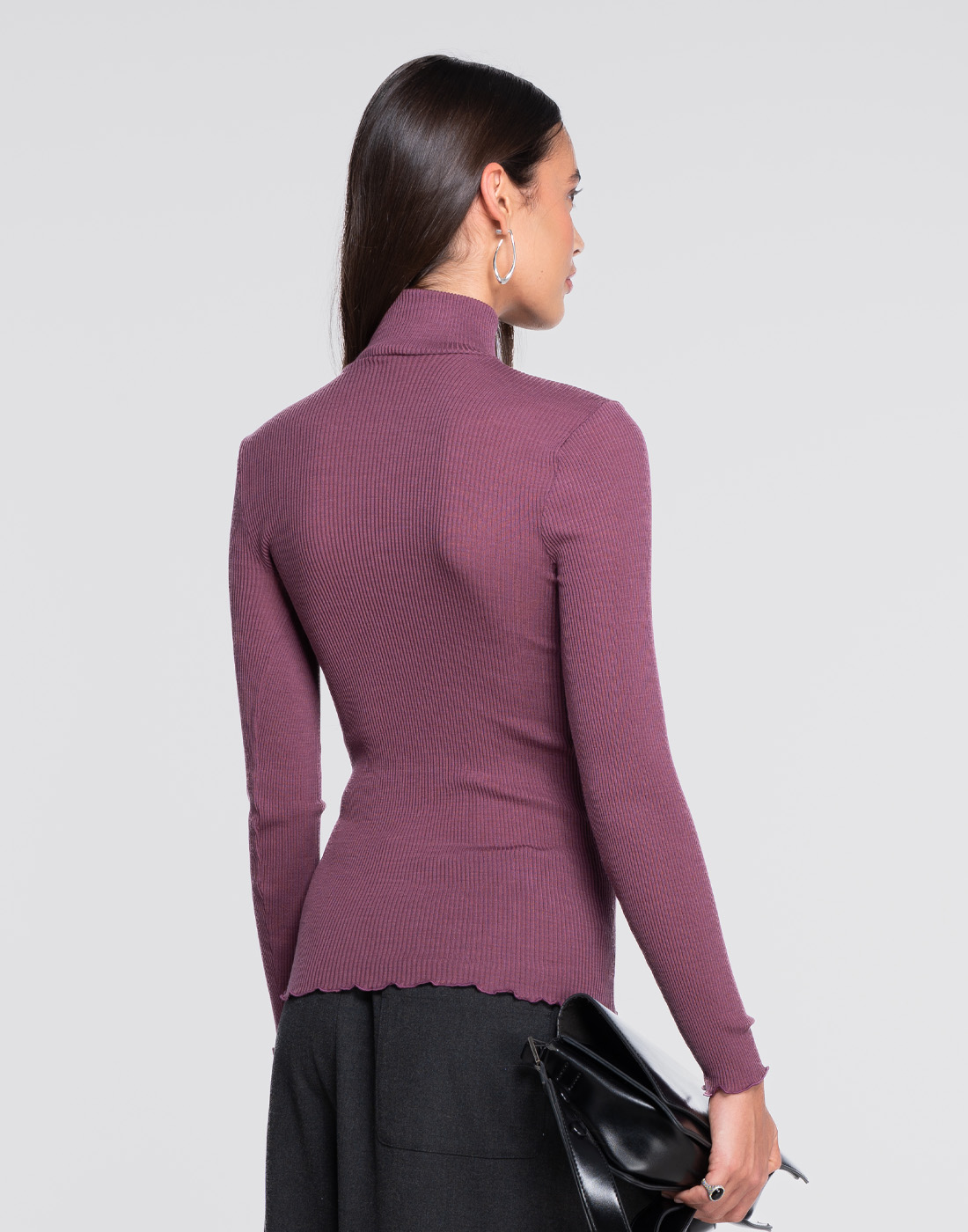 oscalito høyhalset lilla 3429