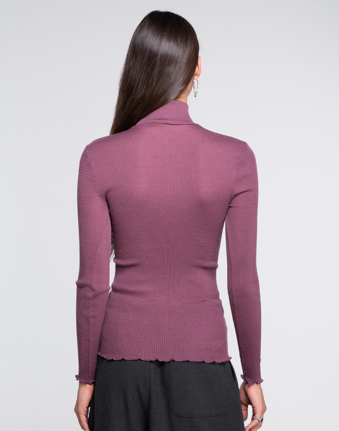 oscalito høyhalset lilla 3429