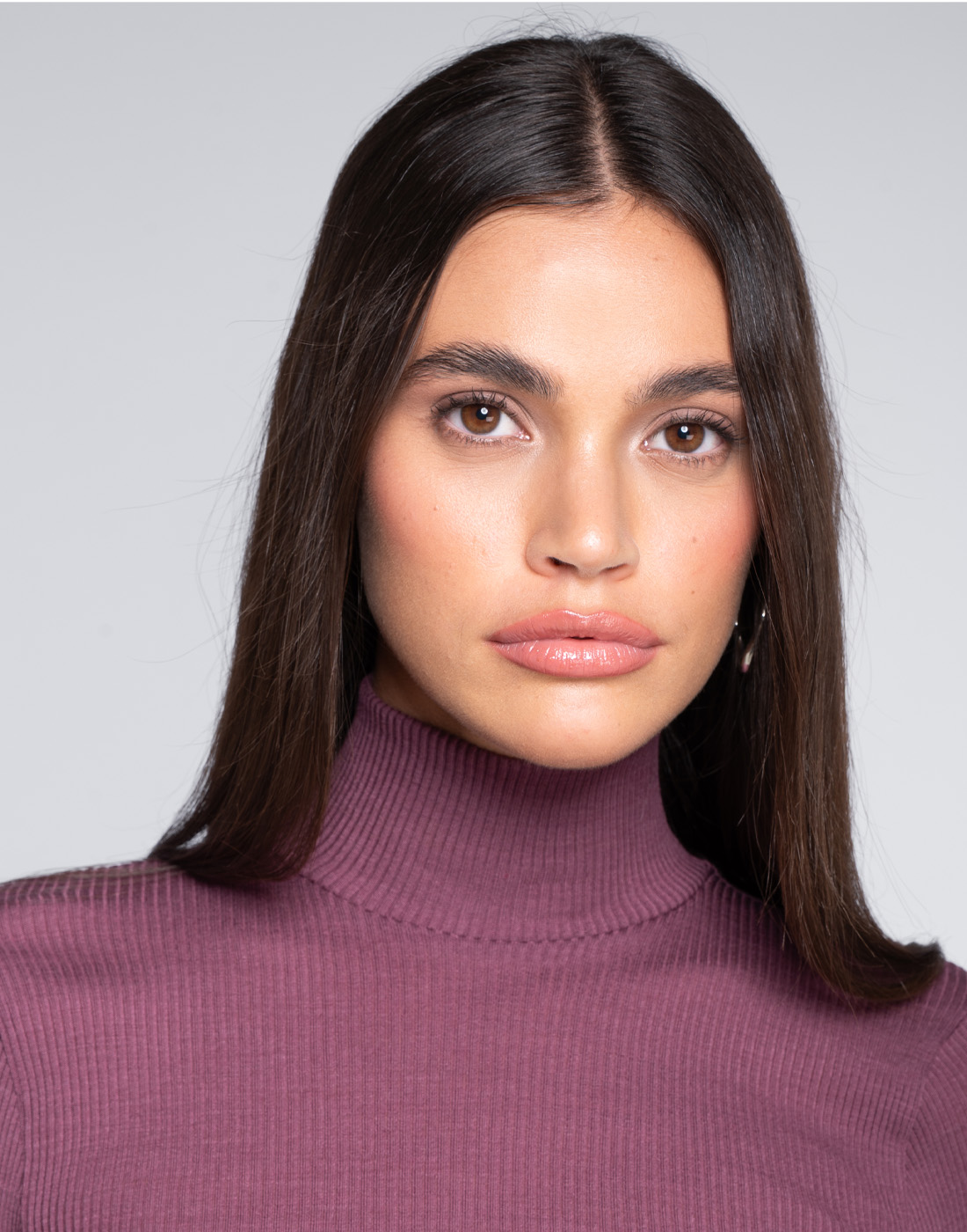 oscalito høyhalset lilla 3429