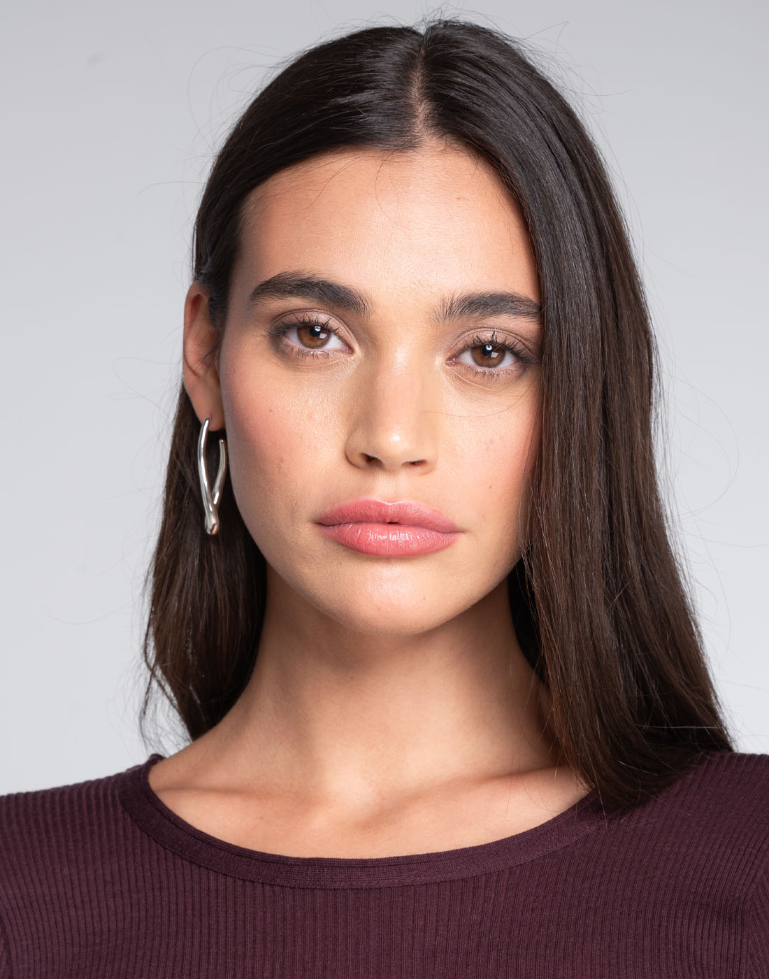 oscalito 3446R burgunder lilla ullundertøy