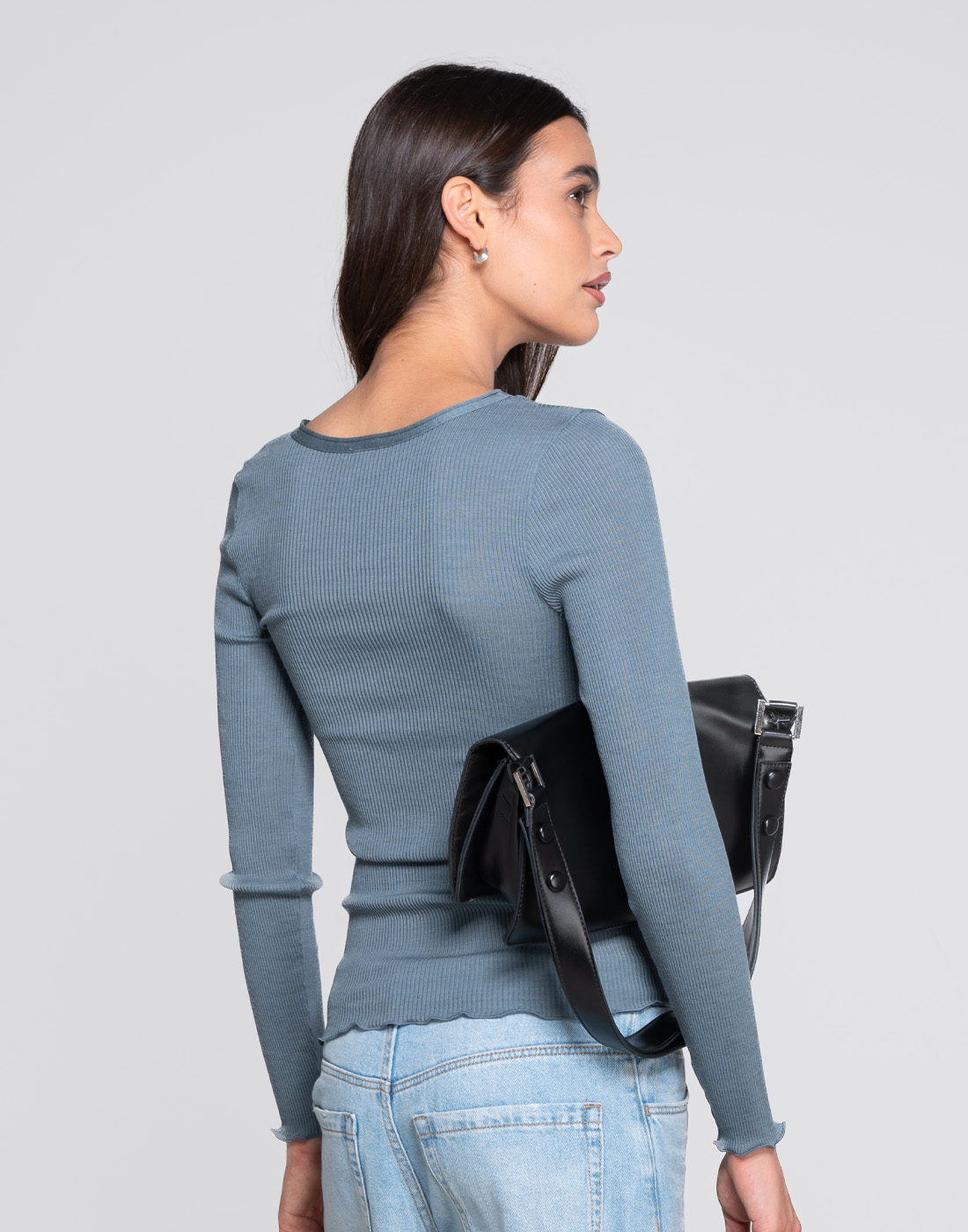 oscalito ullgenser blå 3446R