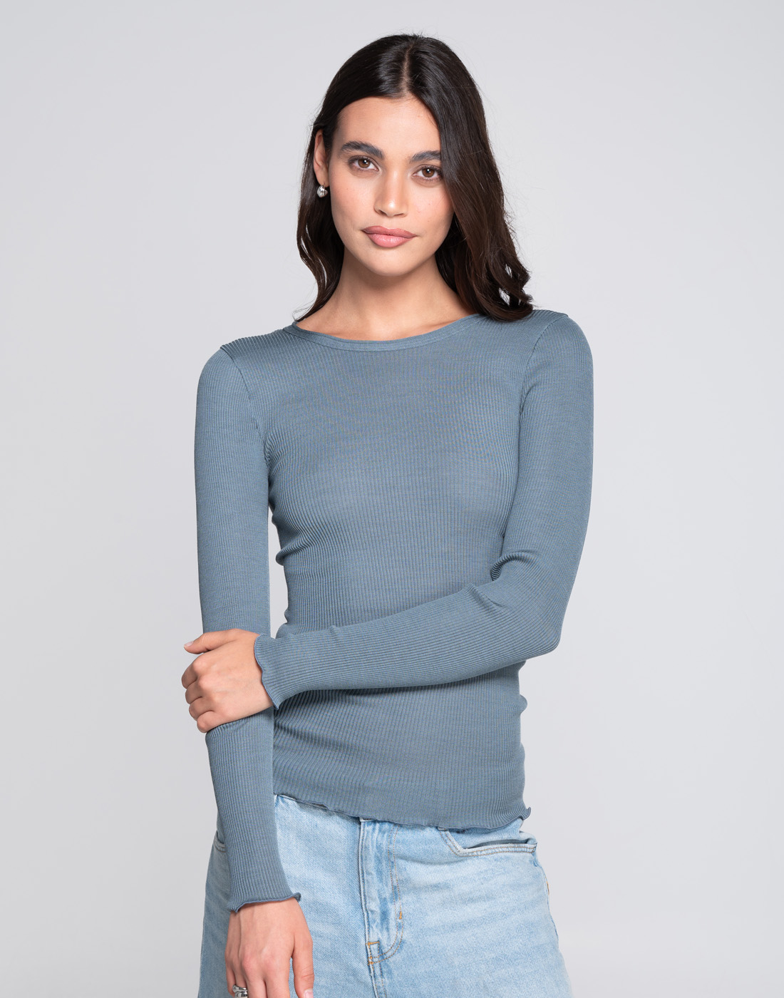 oscalito ullgenser blå 3446R