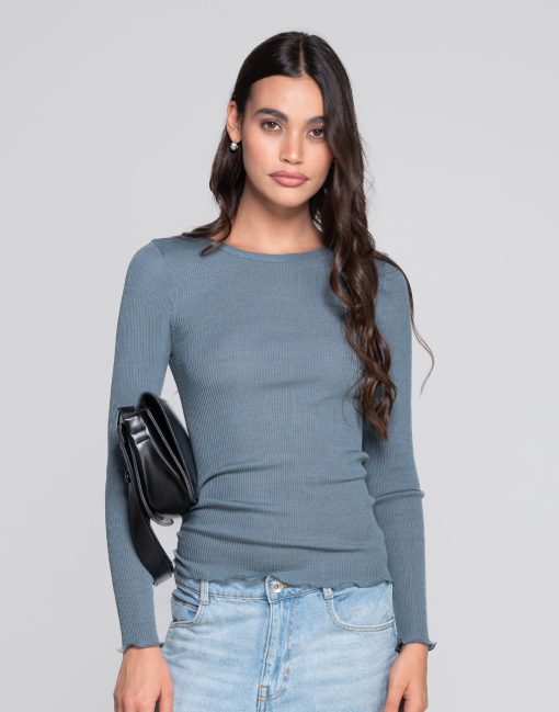 oscalito ullgenser blå 3446R
