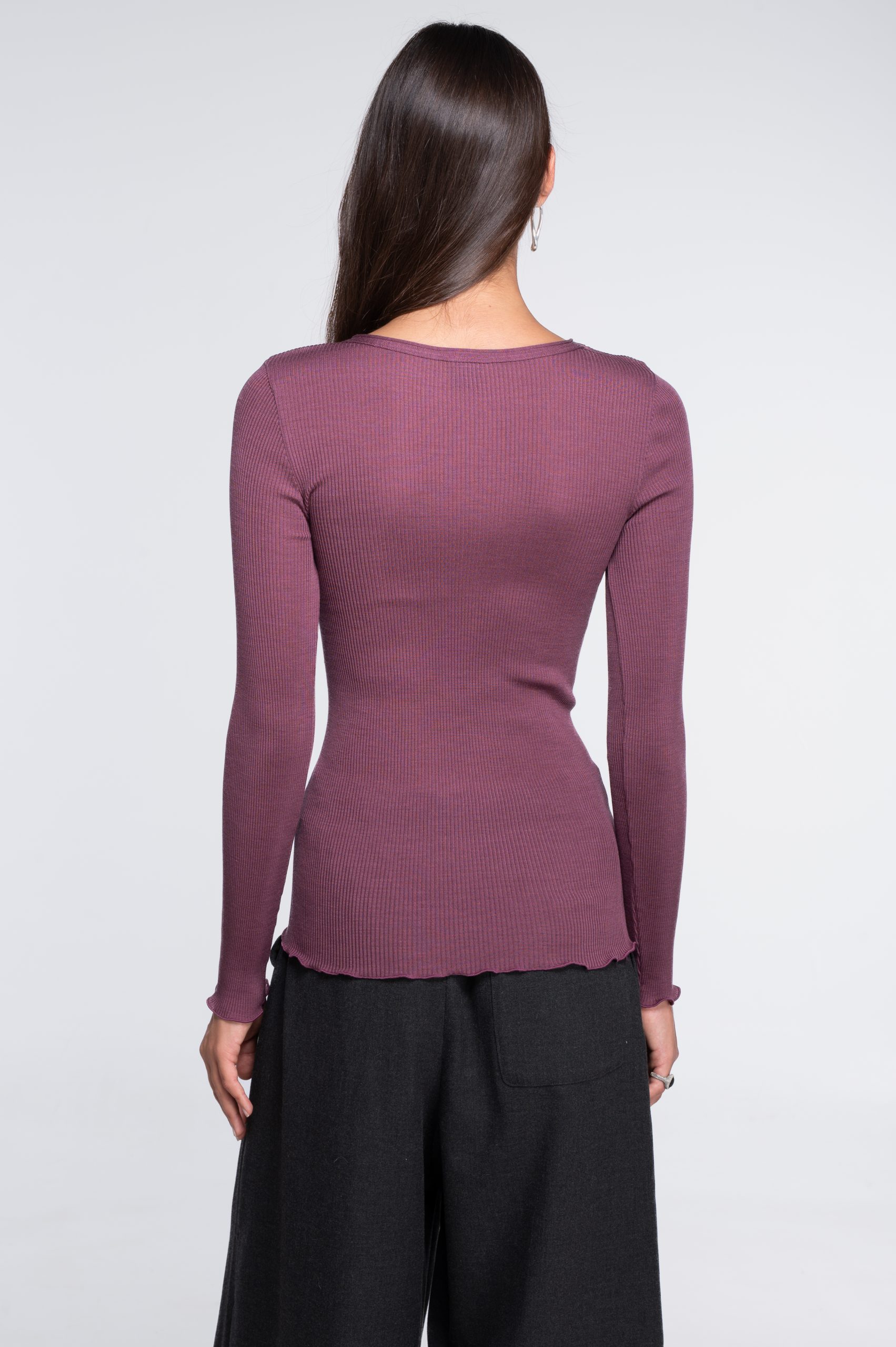 Oscalito ullundertøy 3446R lilla