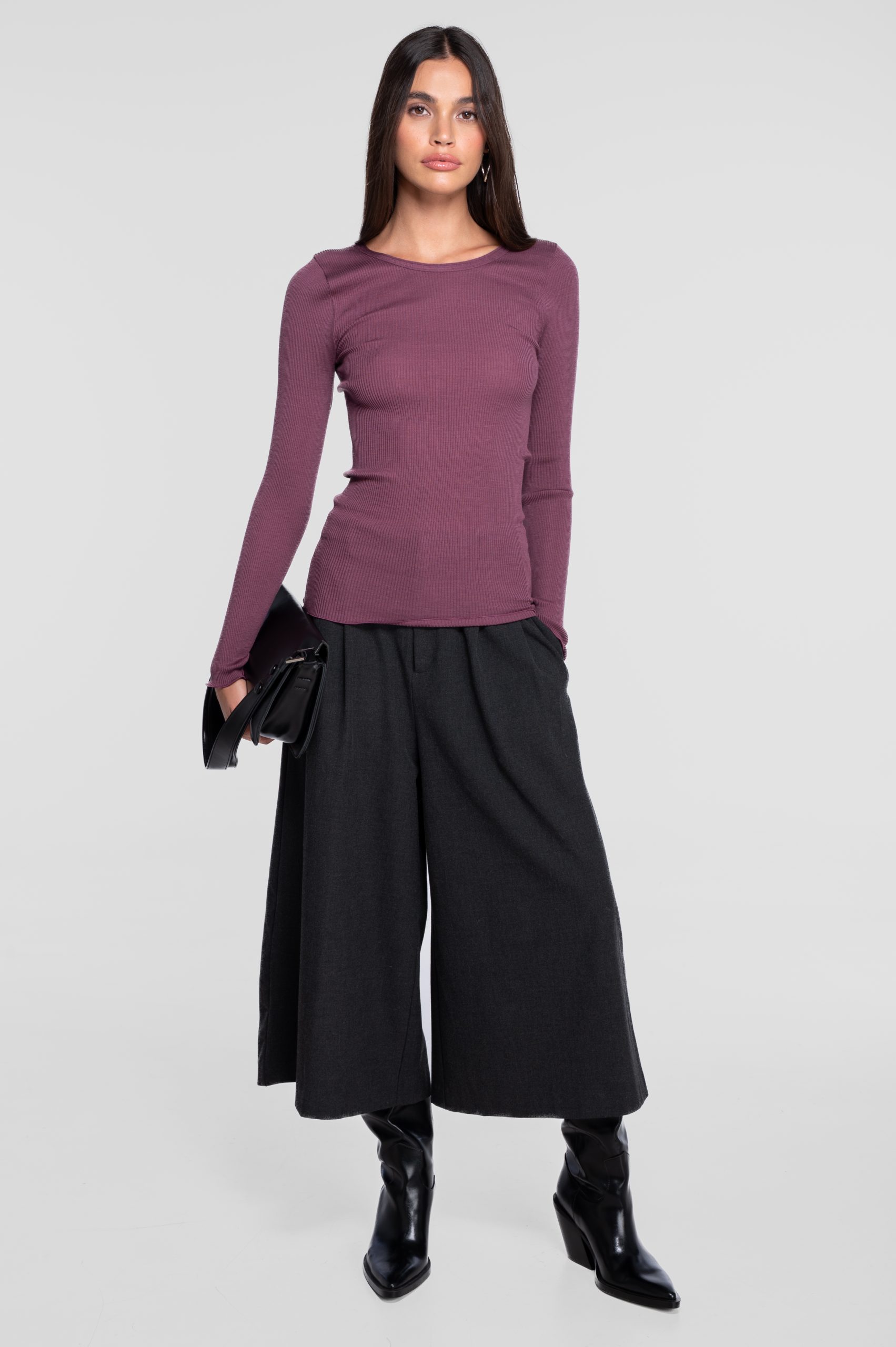 Oscalito ullundertøy 3446R lilla