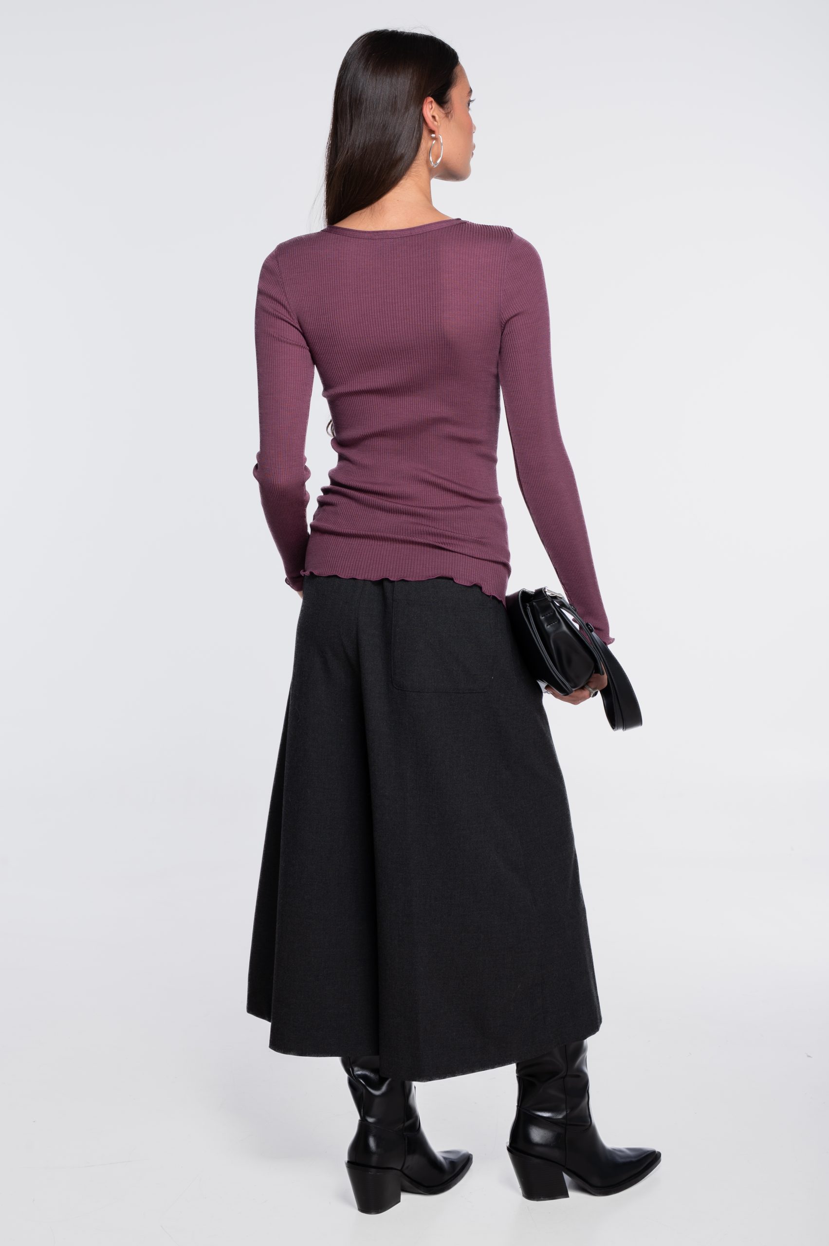 Oscalito ullundertøy 3446R lilla