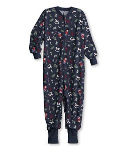 Calida kids jumpsuit 1-4 år saphir blue