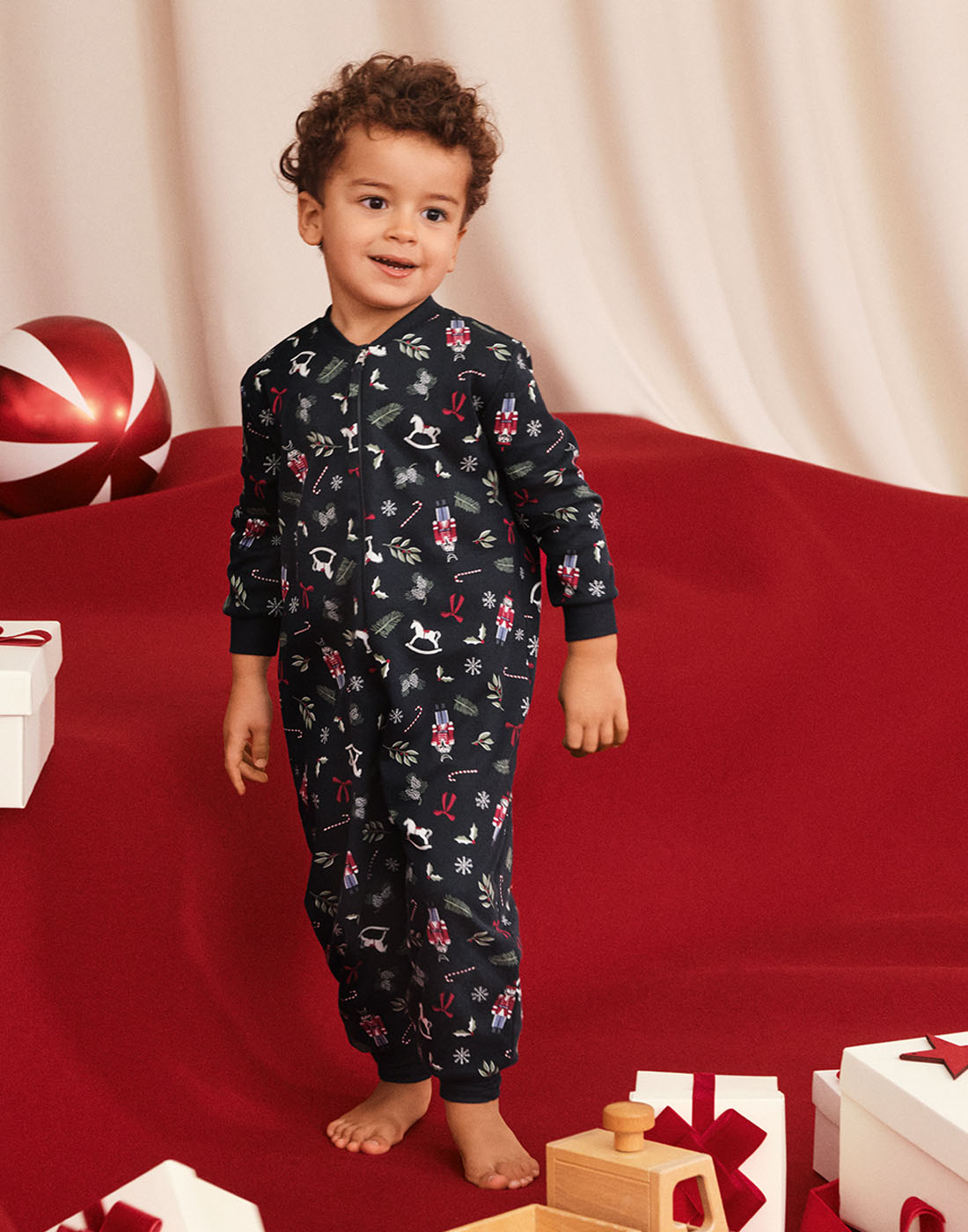 Calida kids jumpsuit 1-4 år saphir blue