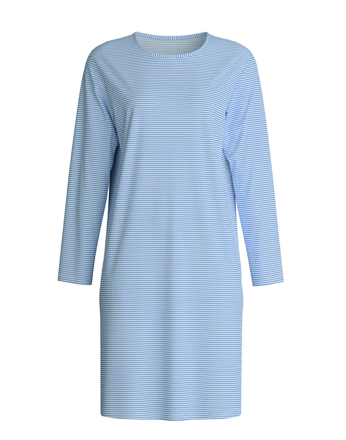 calida lovely nights nattkjole hydrangea blue