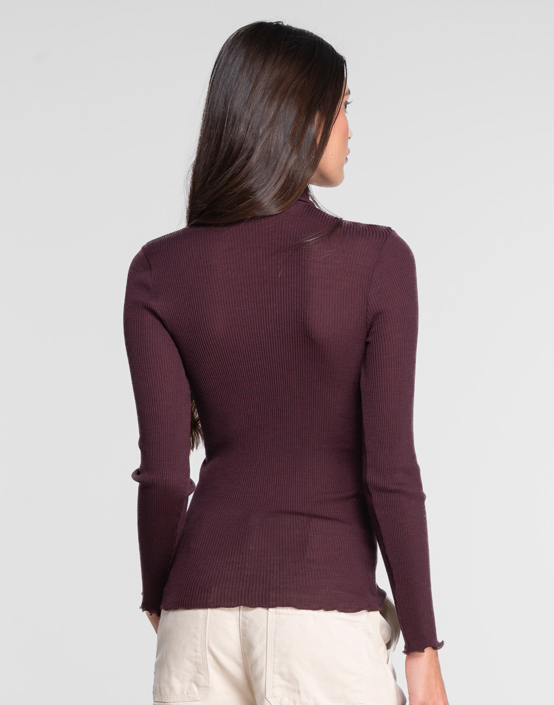 oscalito polo genser meronull lilla burgunder