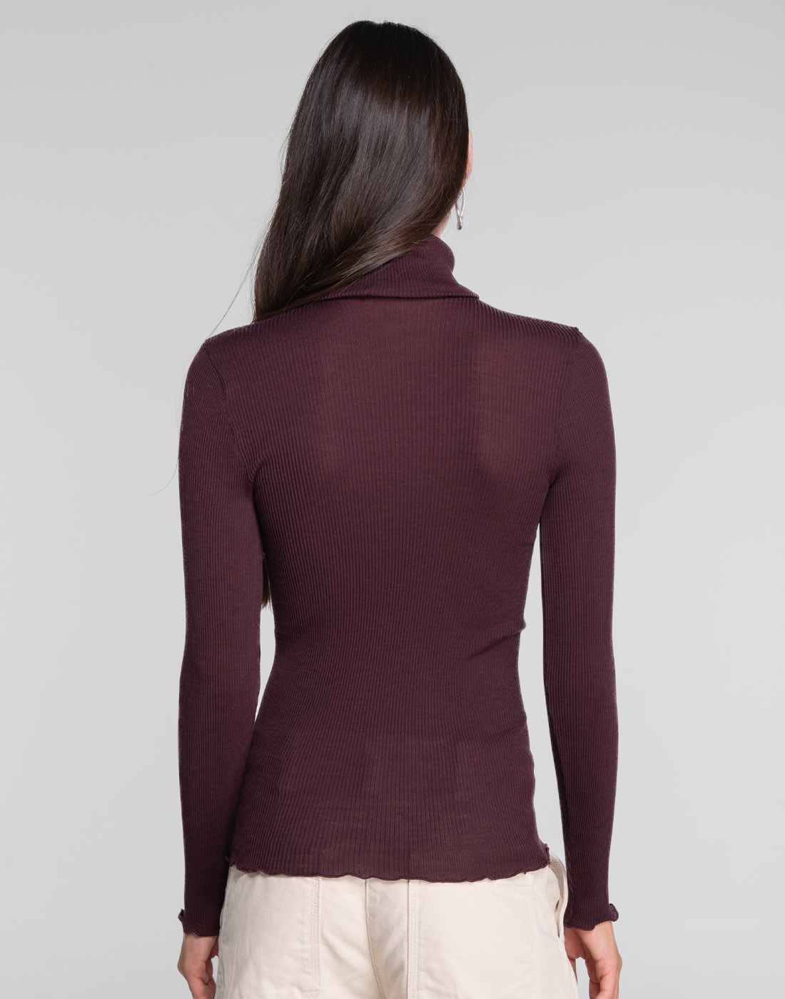 oscalito polo genser meronull lilla burgunder