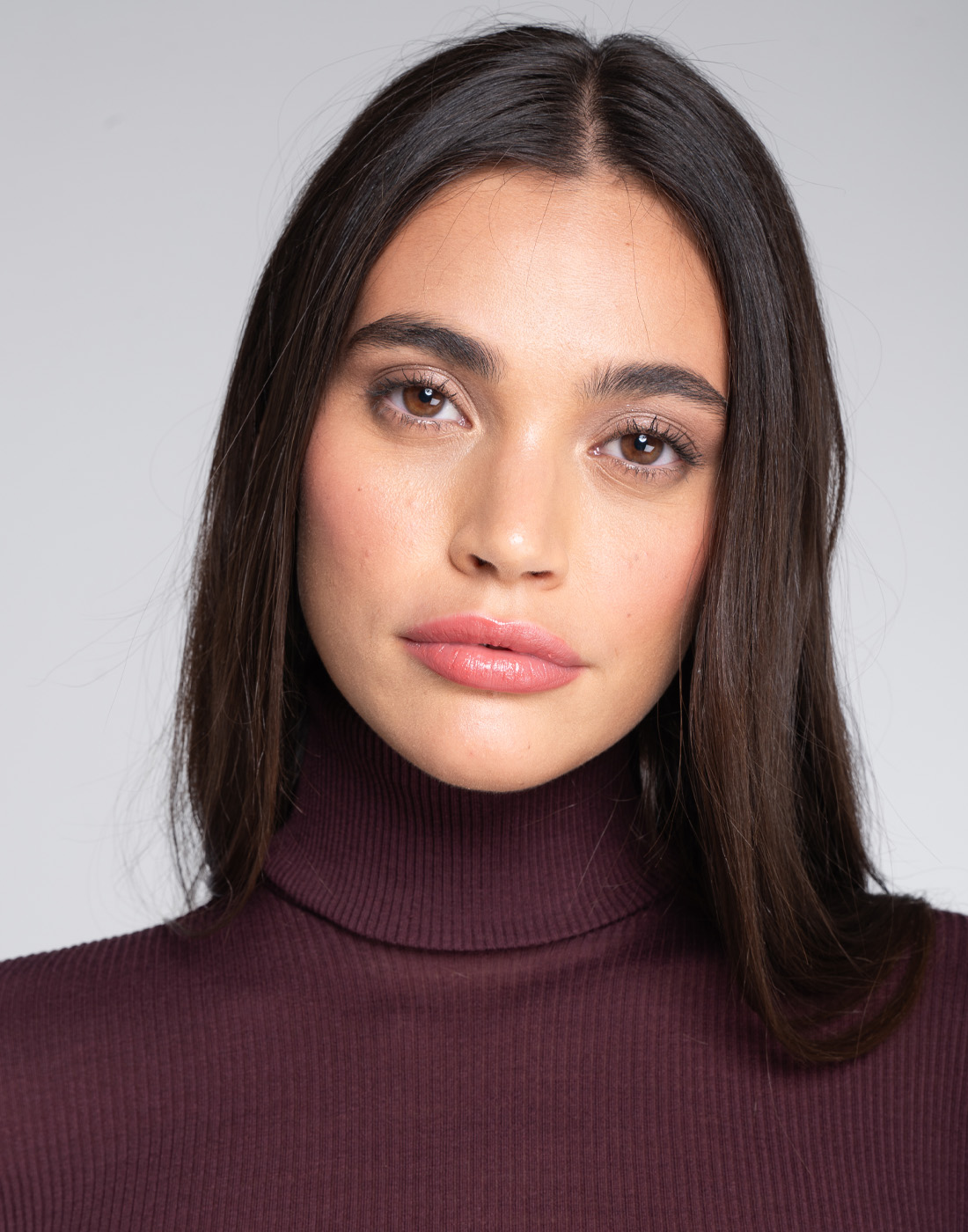 oscalito polo genser meronull lilla burgunder