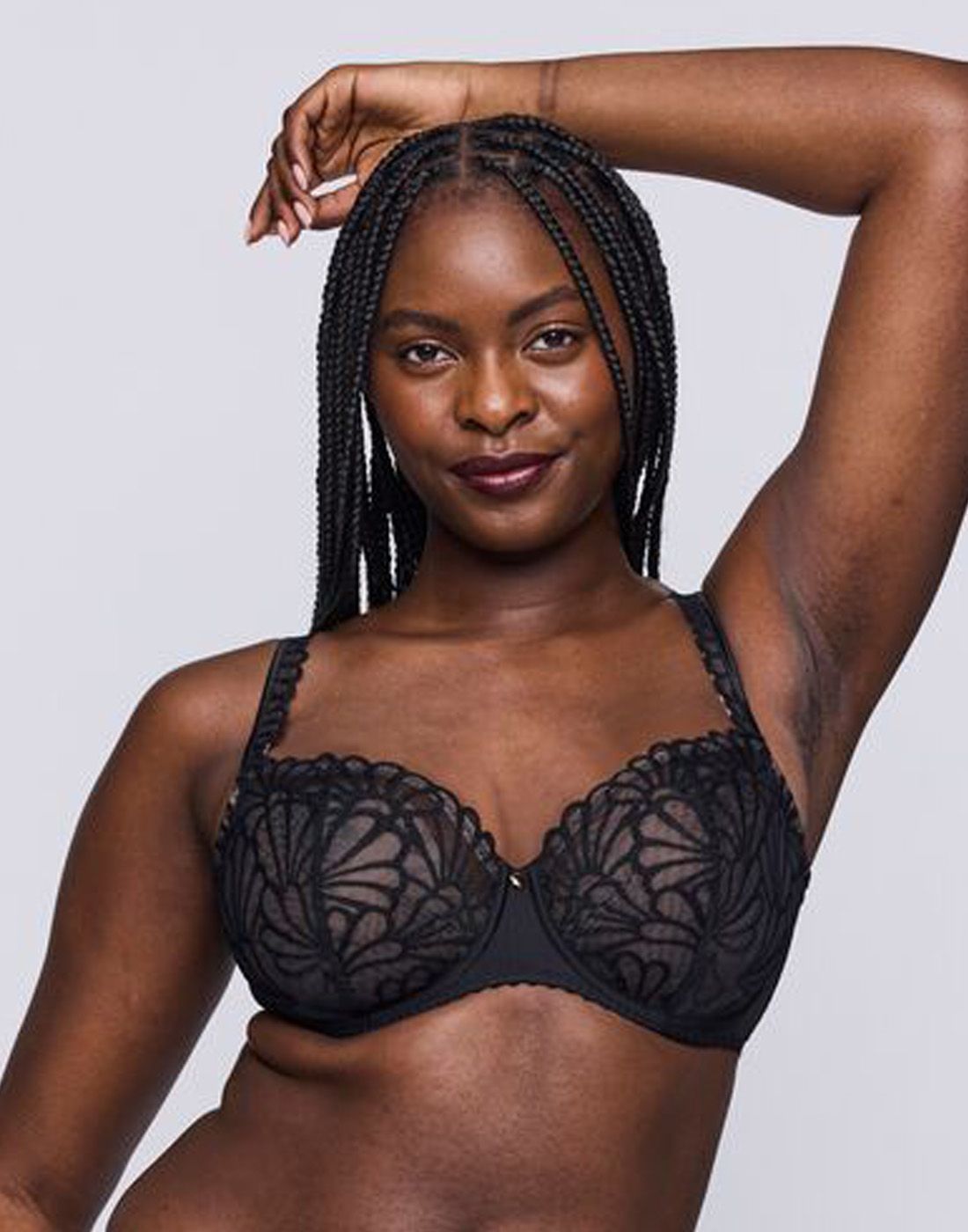 Primadonna gallipoli bh 163552 black front Primadonna gallipoli bh 163552 black