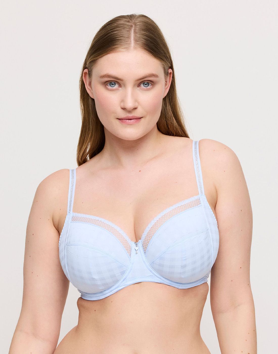 Primadonna twist chikone 142450 heaven blue front Primadonna twist chikone 142450 heaven blue