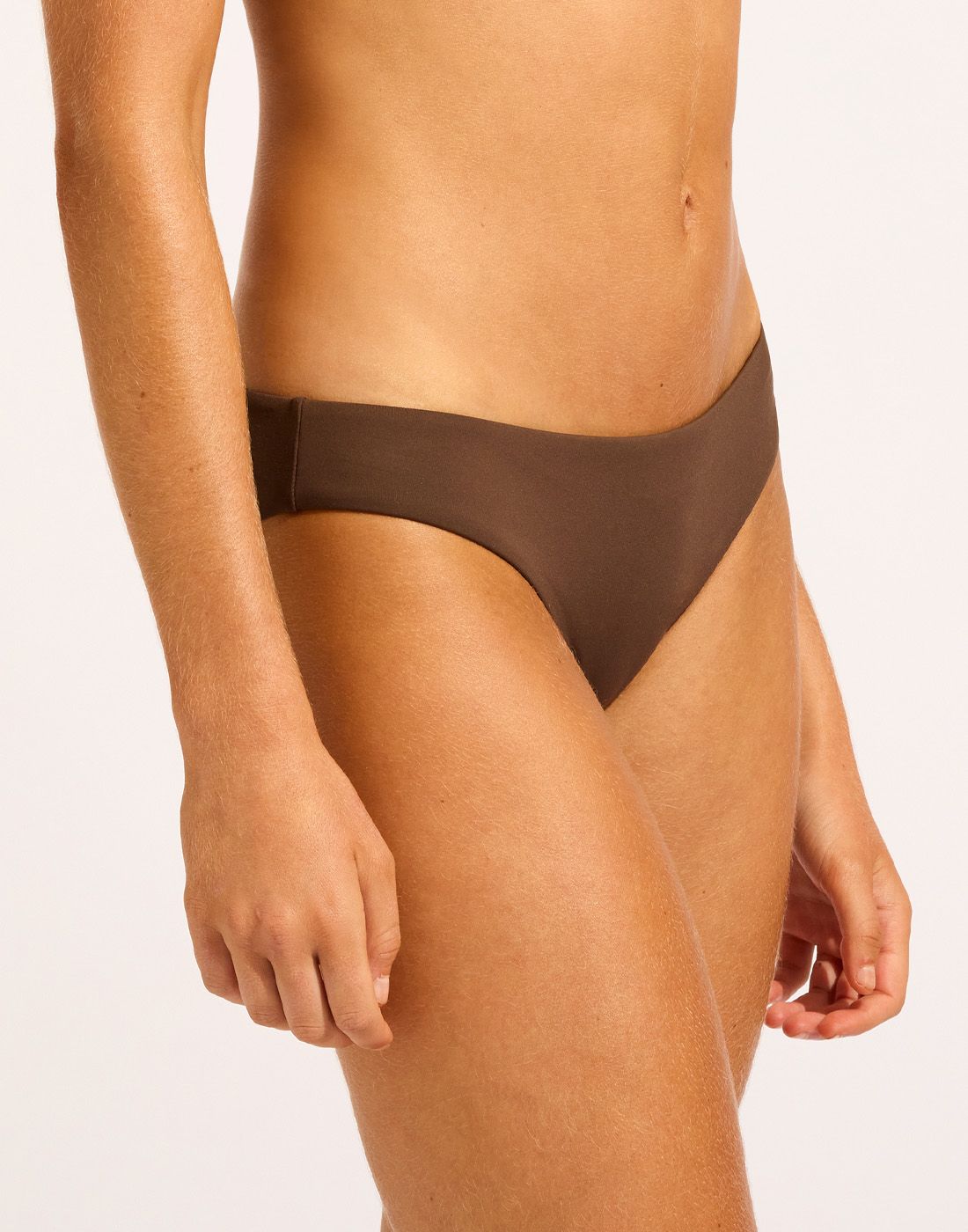 Seafolly collective 40473-942 bikinitruse dark chocolate side