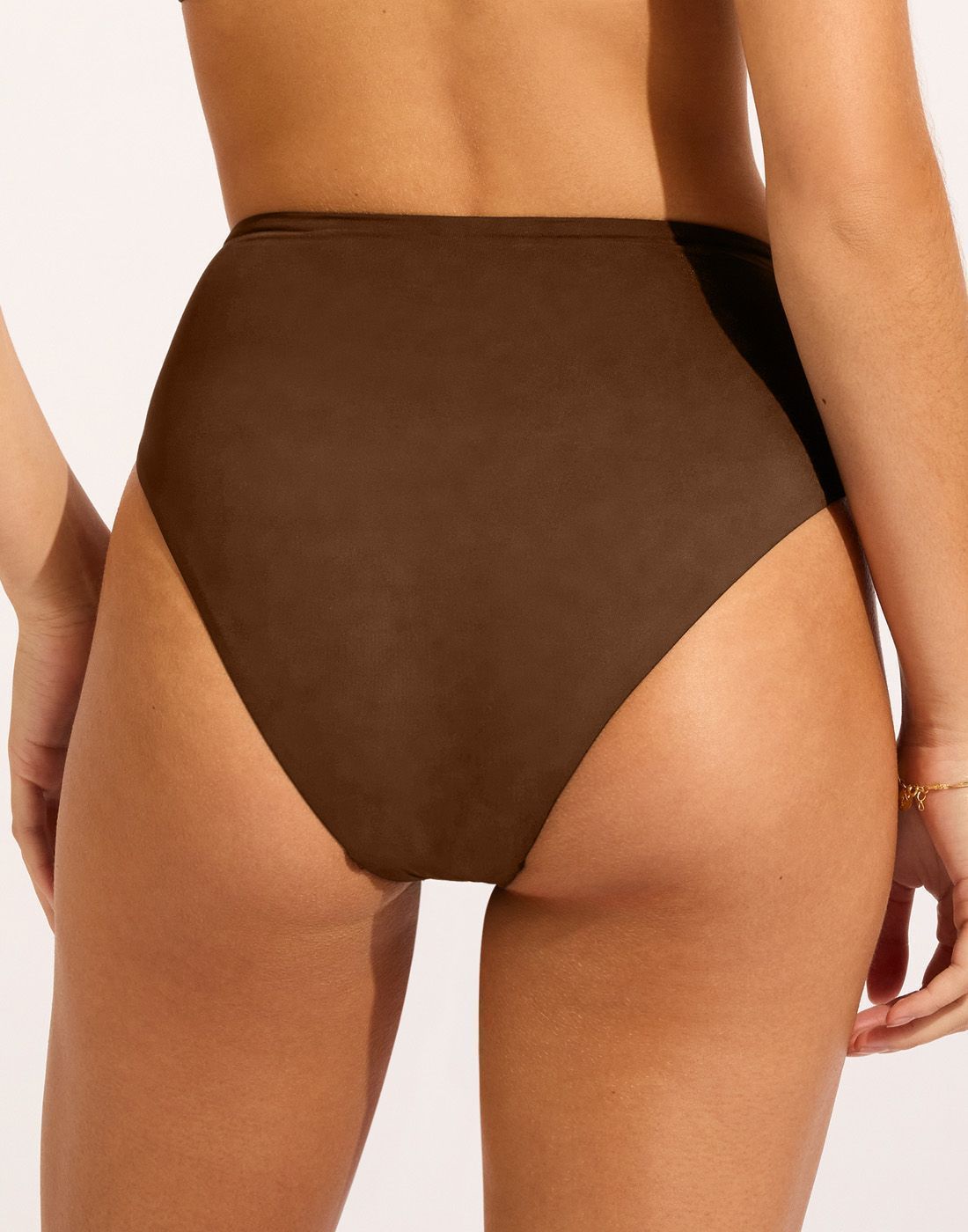 Seafolly collective 40643-942 bikinitruse dark chocolate back